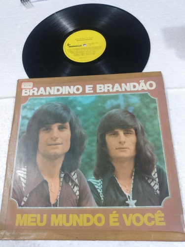 Lp Brandino E Brandão