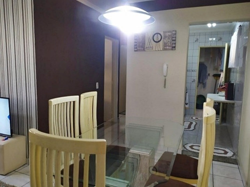 Imagem 3 de 8 de Apartamento 2 Quartos Santo André - Sp - Jardim Santo André - V4546