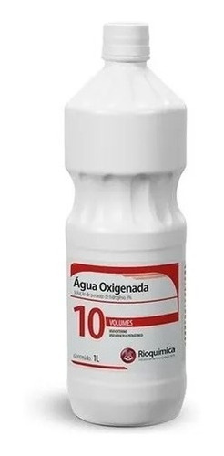 Água Oxigenada 10 Vol 1 L Rioquimica