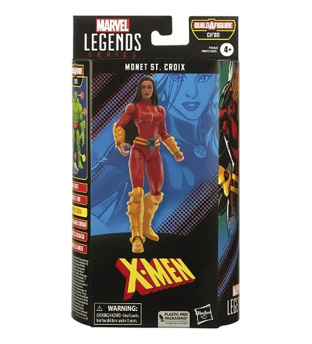 Figura Monet St. Croix Baf Ch'od - Marvel Legends Hasbro