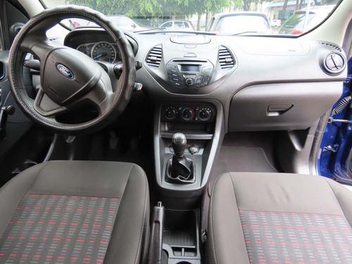 Imagen 6 de 9 de Ford Figo Impulse Tm 2018 Azul