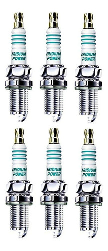 Kit De 6 Bujias Audi A6 2012-2013 2.8 Iridium Power Denso