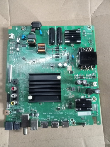 Main Board Hisense 43a7k . Rsag7.820.11970/roh (Usado)