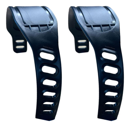 2 Correas Ajustables Para Pedales De Bicicleta Estática, Res