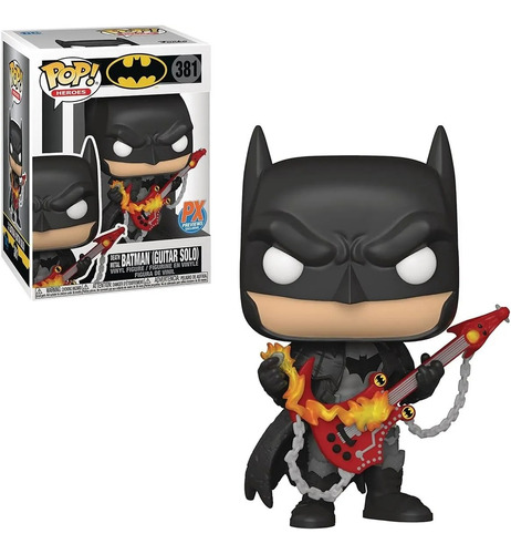 Funko Pop! Dc Batman Death Metal Guitar Solo #381 Original