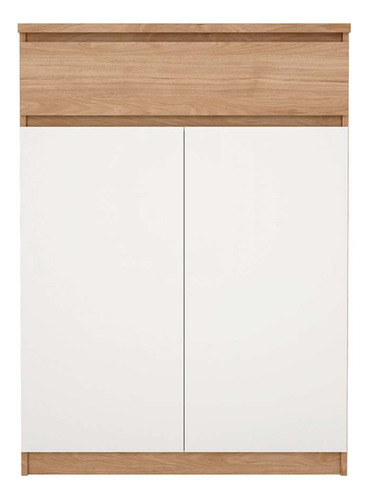 Bife Naia 92209hl49 1cajon Y 2puertas Jackson Hickory/blanco