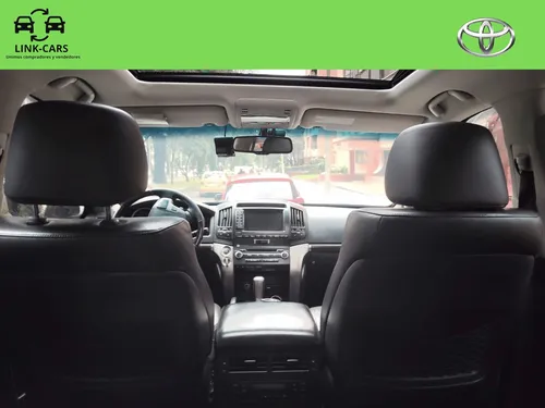 Toyota Land Cruiser Lc200 Sahara V8 Blindaje Nivel 2+