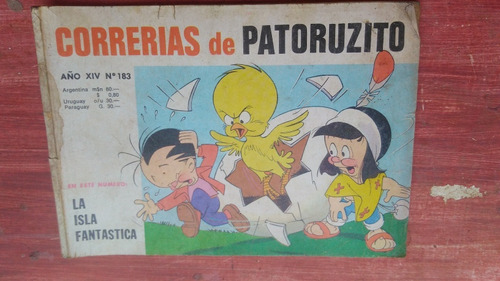 Revista Correrias De Patoruzito Antigua $ Por Las Dos