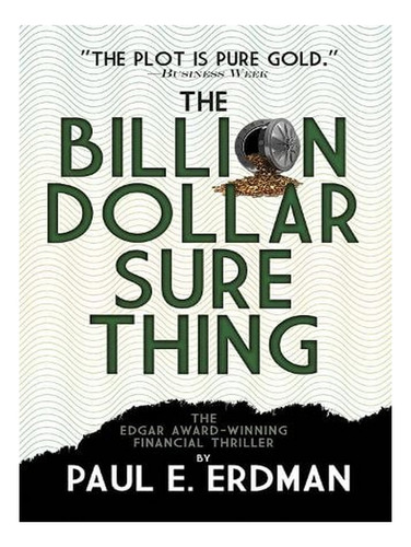 The Billion Dollar Sure Thing (paperback) - Paul Erdma. Ew04