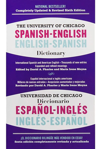 The University Of Chicago Spanish-english Dictionary/diccion