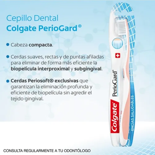 Pasta Cepillo Periogard Colgate Gingivitis E Inflamaci n