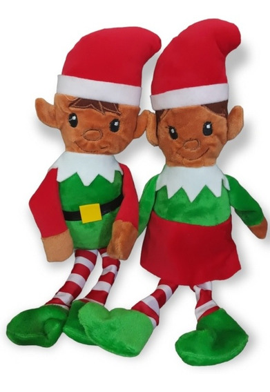 Par De Duendes Mágico Navideño Decoración Árbol De Navidad | Meses sin intereses Par De Duendes Mágico Navideño Decoración Árbol De Navidad | Meses sin intereses