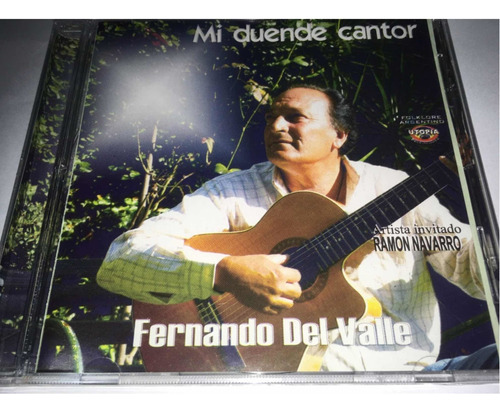 Fernando Del Valle Mi Duende Cantor Cd Nuevo Cerrado 