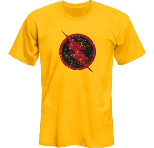 Remeras Flash Justice Retro Dr Zoom *mr Korneforos*