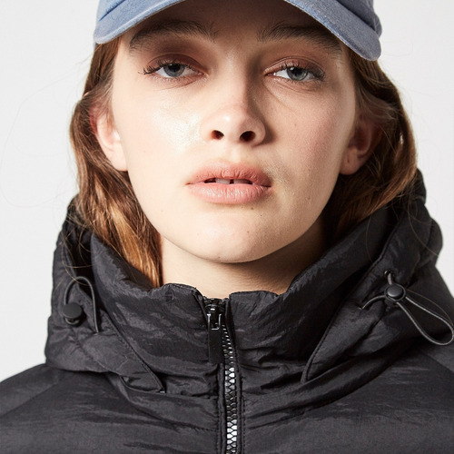 Imagen 6 de 9 de Campera Puffer Stellar Black