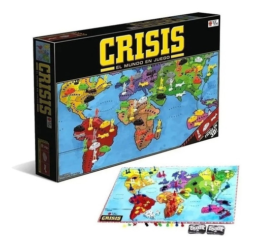 Crisis Juego De Mesa Grande Original Mi Cielo Azul