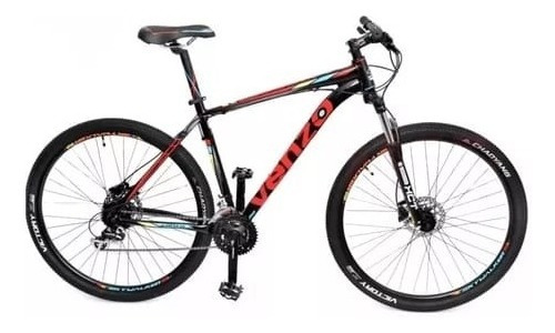 Bicicleta Venzo Eolo Evo Rodado 29 21 Vel Comp Shimano