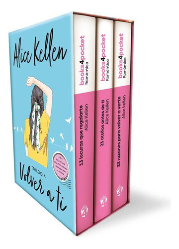 Libro: Trilogia Volver A Ti. Kellen, Alice. Books4pocket