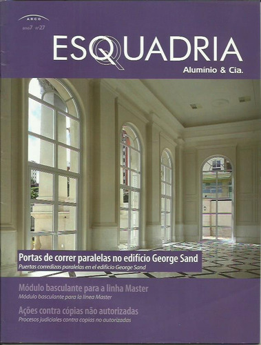 Revista Esquadria Aluminio E Cia N° 27