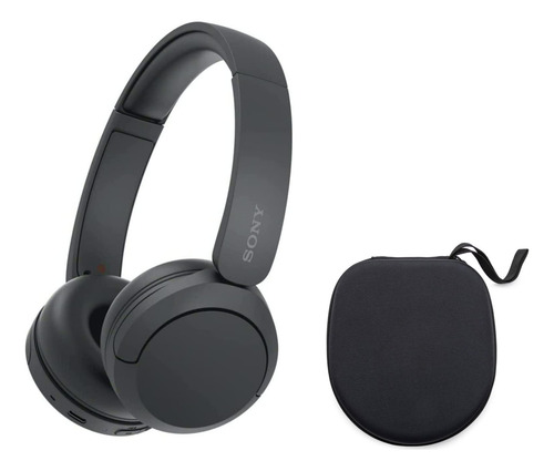 Fones De Ouvido Sem Fio Bluetooth Sony Wh-ch520 Pretos