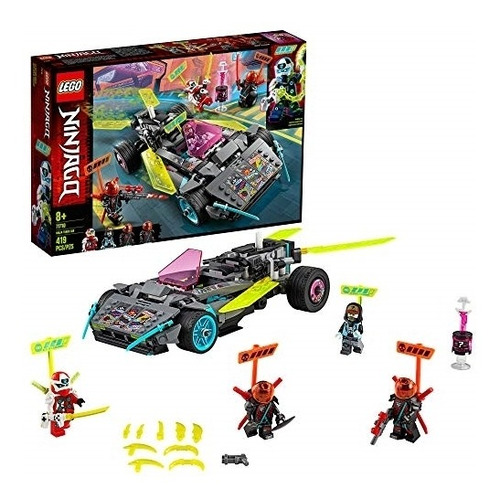 Muñecos Auto De Juguete Ninja Tuner De Ninjago