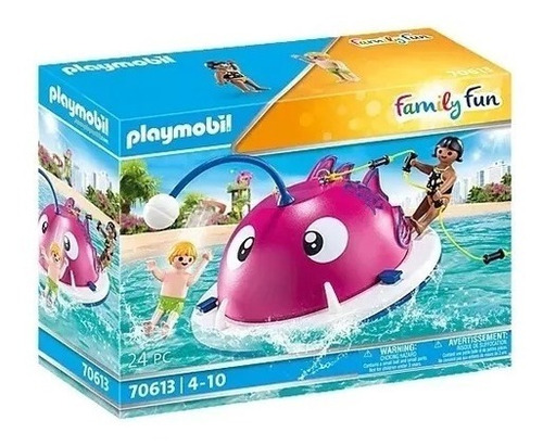 Figura Armable Playmobil Isla De Escalada 24 Piezas