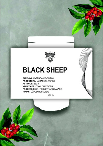 Imagem 1 de 1 de Café Especial Black Sheep 250g