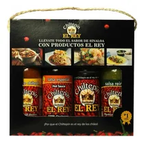 Comprar Paquete Salsas De Chile Chiltepin El Rey