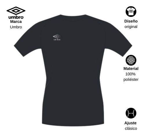 Playera Deportiva Hombre Umbro 55870u060 Y70