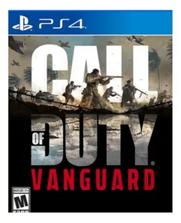 Call Of Duty Vanguard Juego Digital Ps4 Español