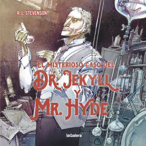Libro El Misterioso Caso Del Dr. Jekyll Y Mr. Hyde - Stev...