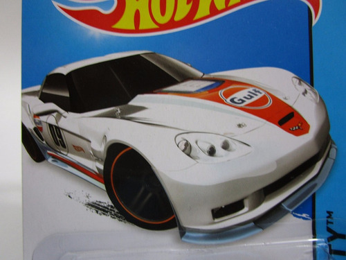 Chevrolet Corvette Zr1 Gulf Escala 1/64 Coleccion Hot Wheels