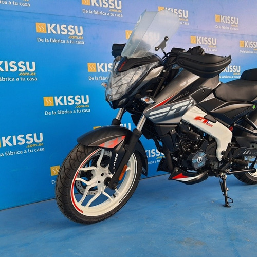 Imagen 10 de 10 de Moto Pulsar Ns200 Fi 200cc Año 2022 0km Gratis Casco Nueva