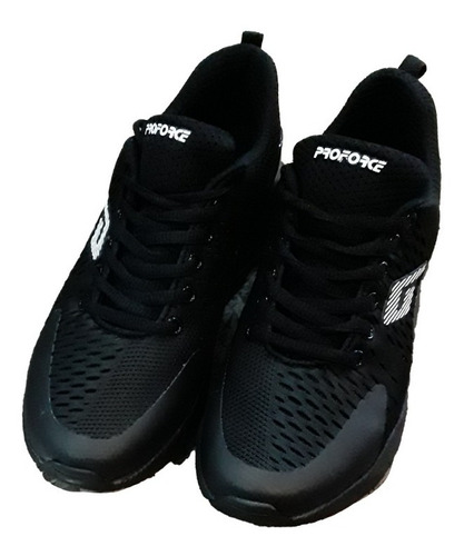 Zapatillas Deportivas  - Negro - 35 Al 40 - Proforce