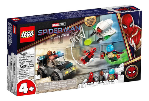 Lego 76184 Marvel Studios Spiderman Vs Ataque Del Dron