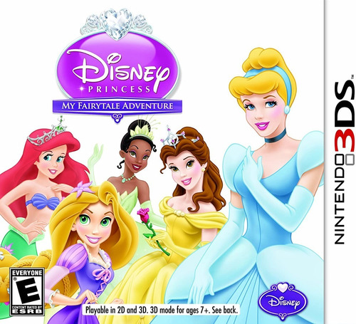 Disney Princess My Fairytale Adventure 3ds Usado