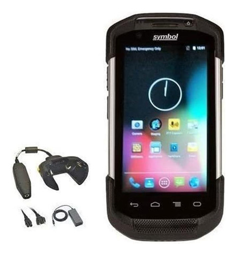 Zebra Tc75x Rugged Scanner, Android, 2d/1d Barcode Reader (c