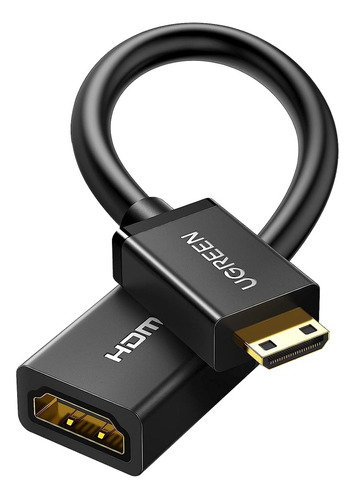 Adaptador Mini Hdmi-hdmi 18gbps 4k@60hz Hdr Tecnología 3d