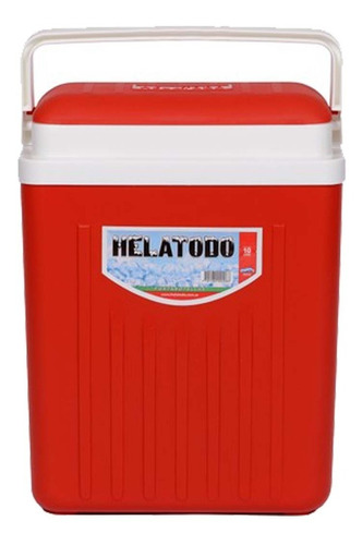 Conservadora Porta Botellas Latas Comestibles Camping Hielo