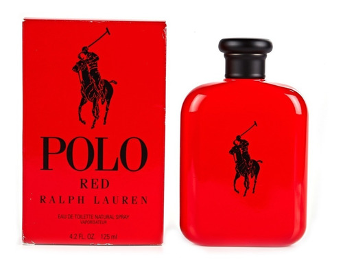 Perfume Polo Red De Ralph Lauren Para Caballero 125 Ml