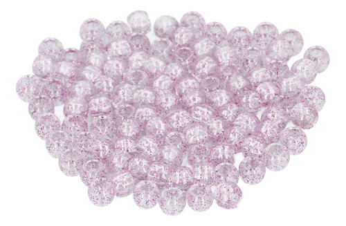 Perlas Grandes Con Agujeros Para Cabello Suelto, 200 Unidade