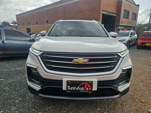 Chevrolet Captiva Premier 7 pjs At 1.5 turbo