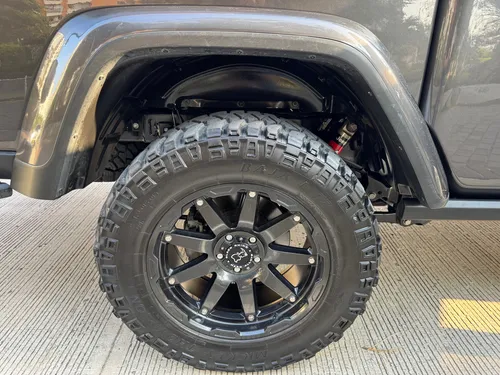 Jeep Galdiator Rubicon Blindado