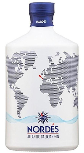 Pack De 2 Ginebra Nordes 750 Ml