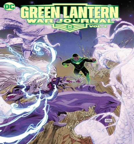 Green Lantern War Journal V02, De Johnson, Phillip Kennedy. Editorial Dc Comics En Inglés, 2025