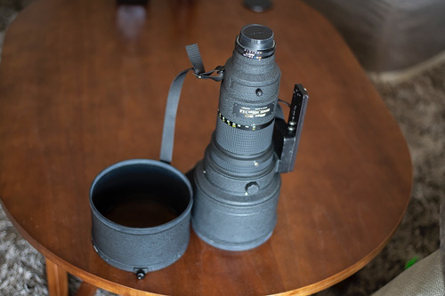 Nikkor 400mm F/2.8 If-ed