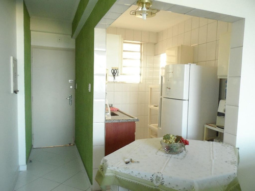 Imagem 11 de 22 de Apartamento À Venda, 40 M² Por R$ 220.000,00 - José Menino - Santos/sp - Ap3277