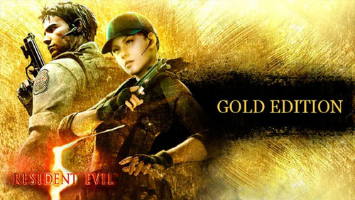 Resident Evil 5 Gold Edition Capcom Para Pc