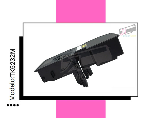 Toner Tk5232m Magenta Compatible M5521cdn Tk5232 -