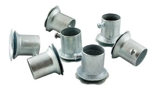 Conector Caño Corrugado Chapa 3/4 Tornillo - Pack 10 Uni